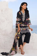 Sana Safinaz | Muzlin Spring 24 | M241-012B-CI - Libasekhas