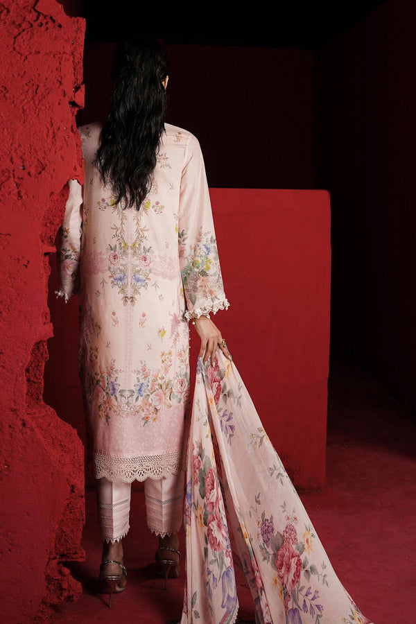 Sana Safinaz | Muzlin Spring 24 | M241-013A-CI - by - Libasekhas UK - Registered Vendor of : Sana Safinaz - 100% Original Designer Dresss
