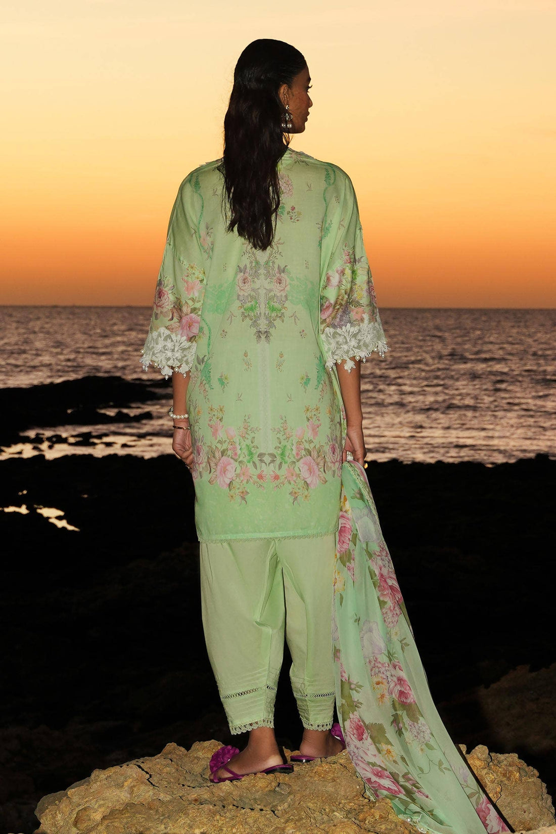 Sana Safinaz | Muzlin Spring 24 | M241-013B-CI - Libasekhas