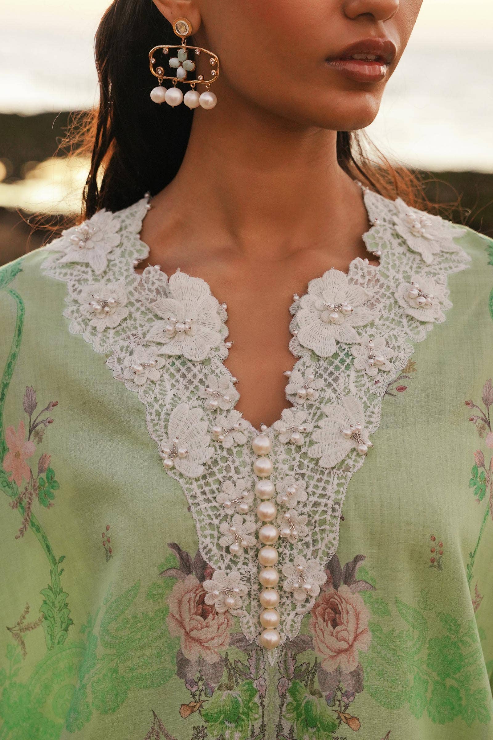 Sana Safinaz | Muzlin Spring 24 | M241-013B-CI - Libasekhas