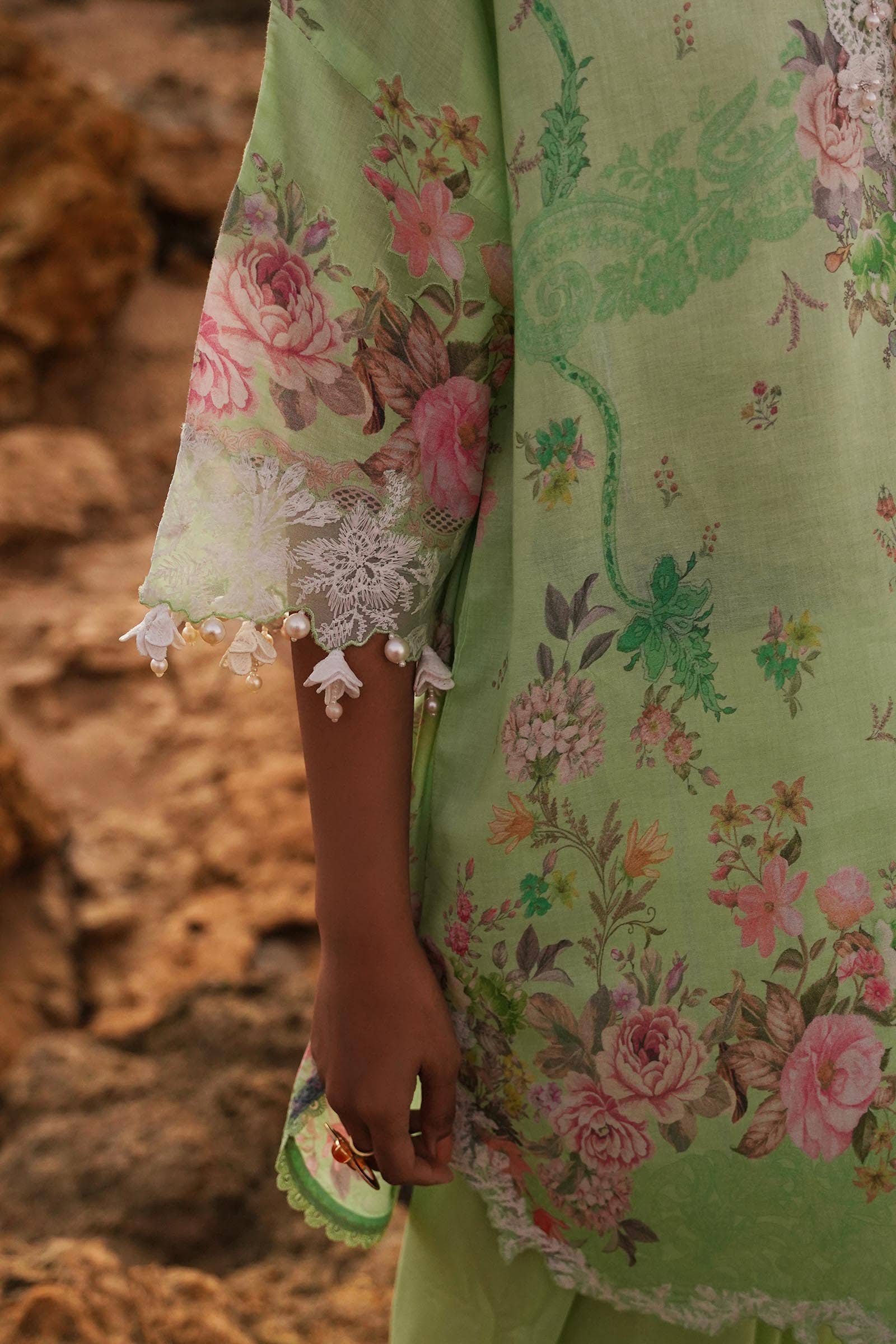 Sana Safinaz | Muzlin Spring 24 | M241-013B-CI - Libasekhas