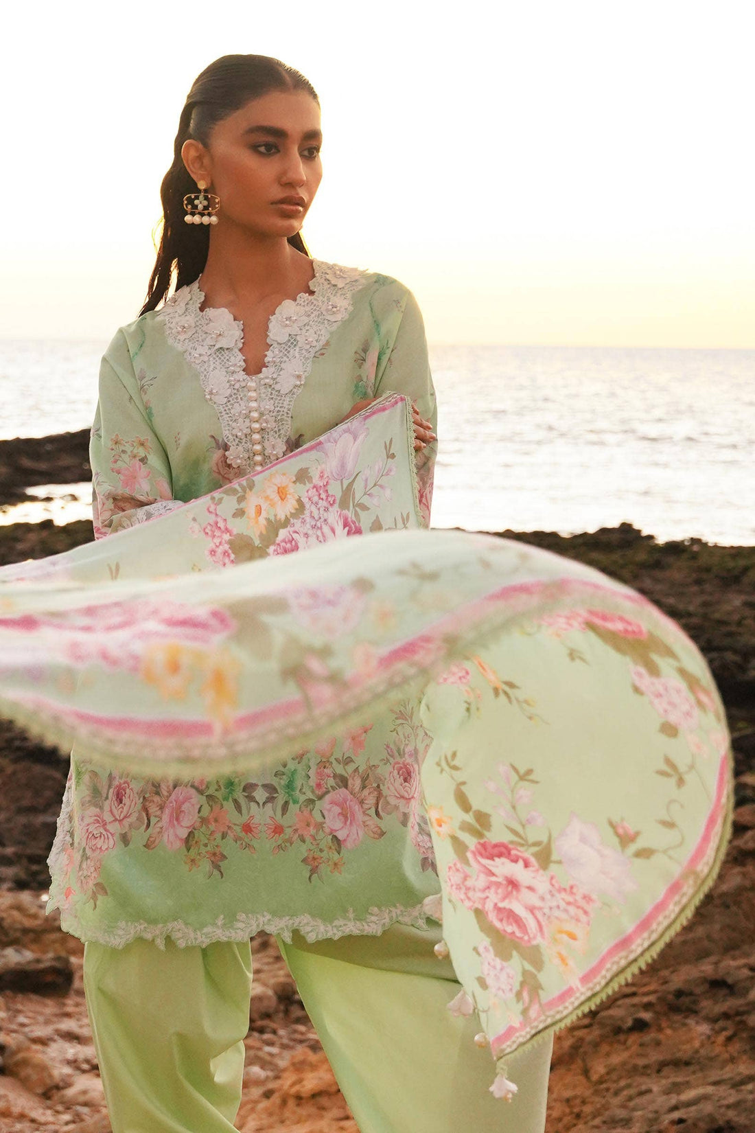 Sana Safinaz | Muzlin Spring 24 | M241-013B-CI - Libasekhas