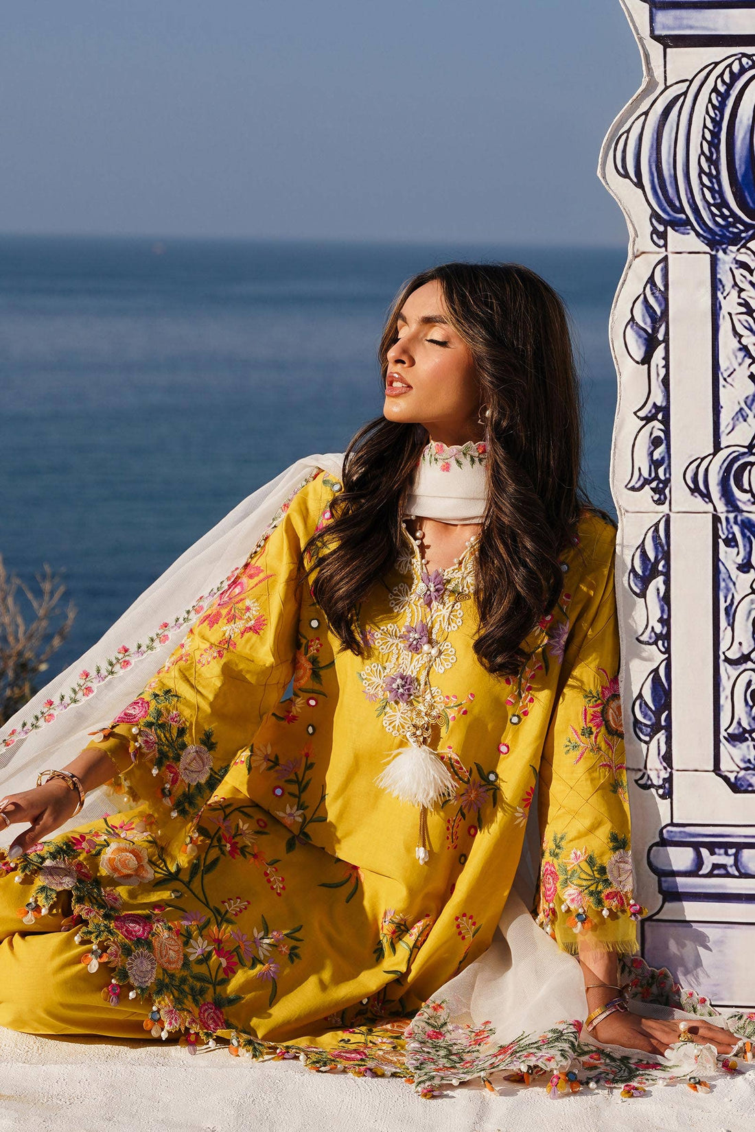 Sana Safinaz | Muzlin Spring 24 | M241-002A-CX - Libasekhas