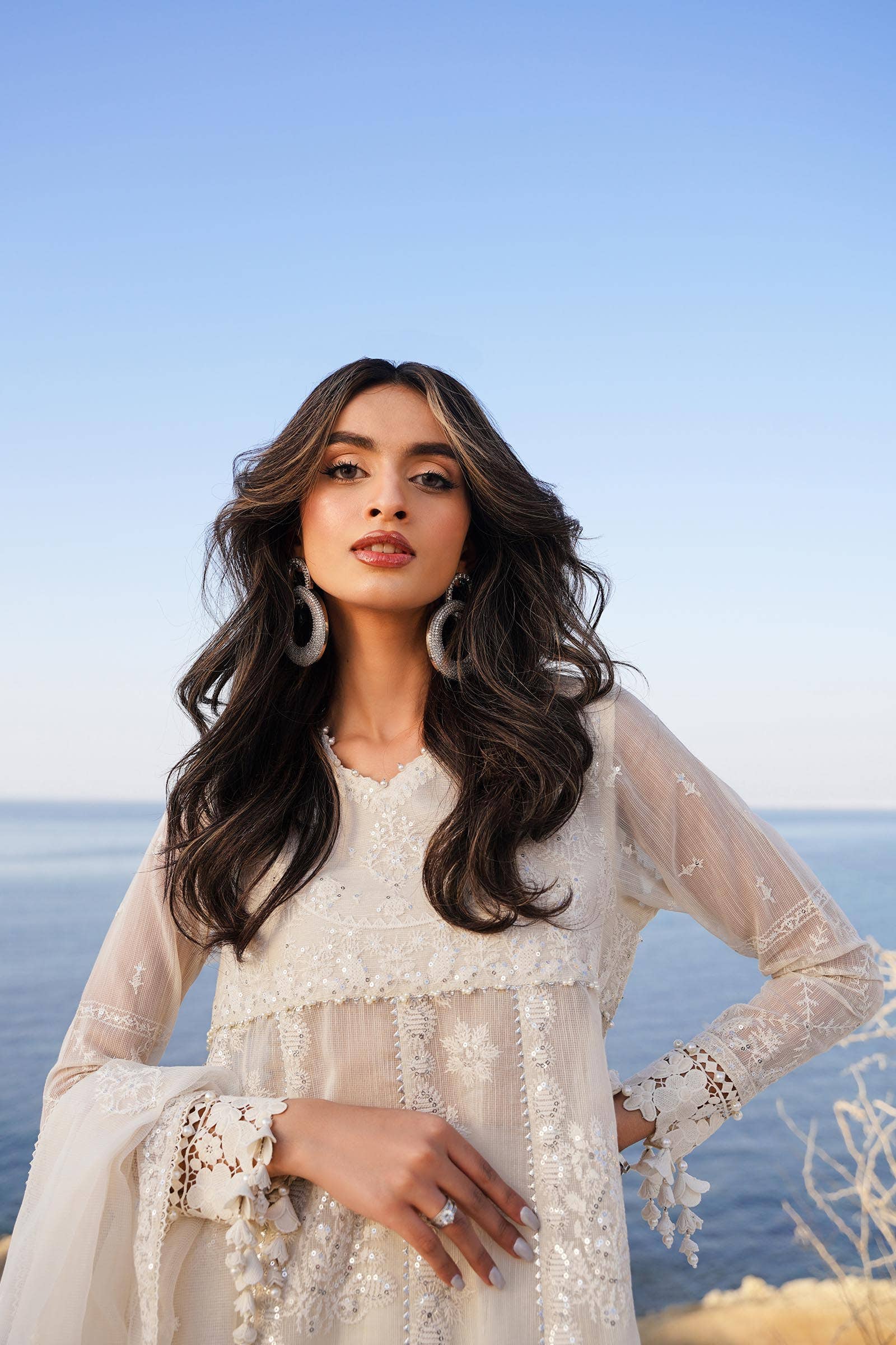 Sana Safinaz | Muzlin Spring 24 | M241-014A-CX - Libasekhas