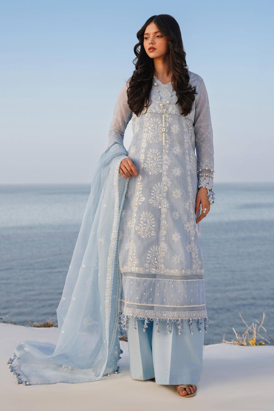Sana Safinaz | Muzlin Spring 24 | M241-014B-CX - Libasekhas