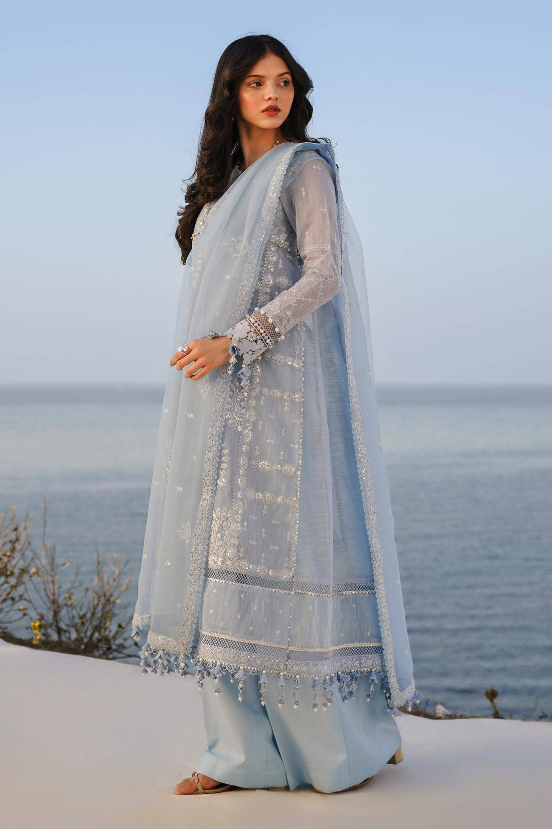 Sana Safinaz | Muzlin Spring 24 | M241-014B-CX - Libasekhas