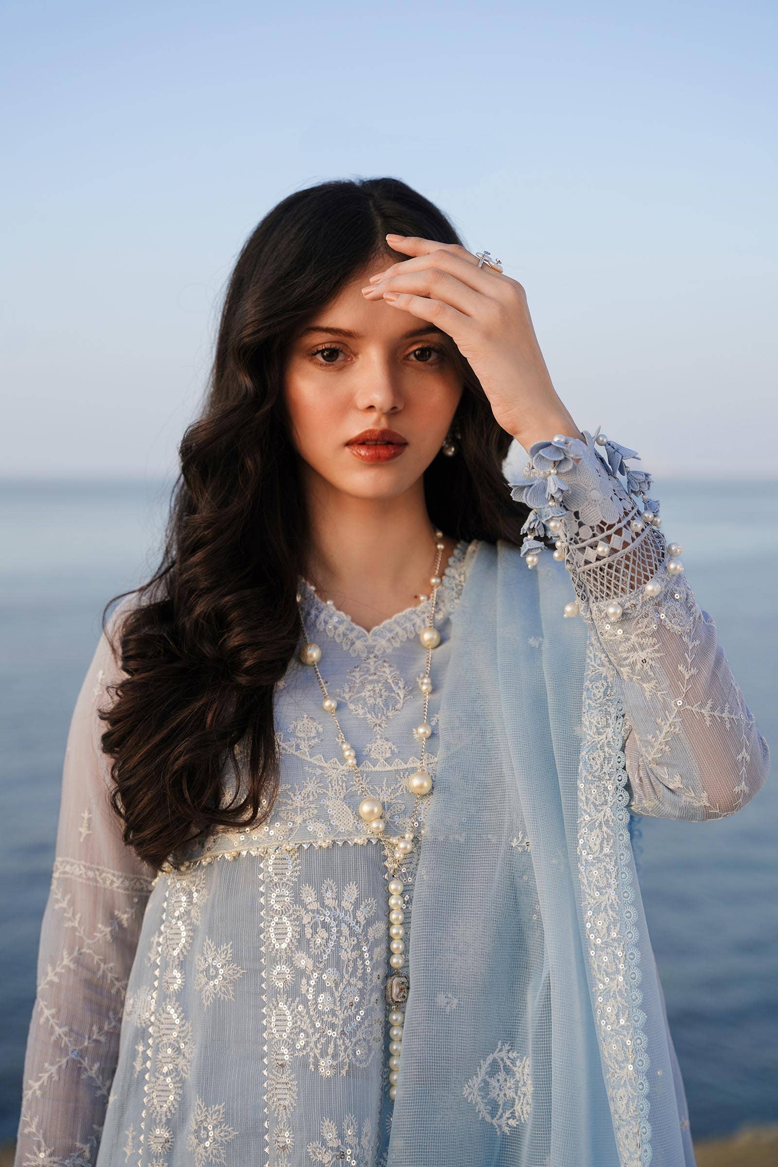 Sana Safinaz | Muzlin Spring 24 | M241-014B-CX - Libasekhas