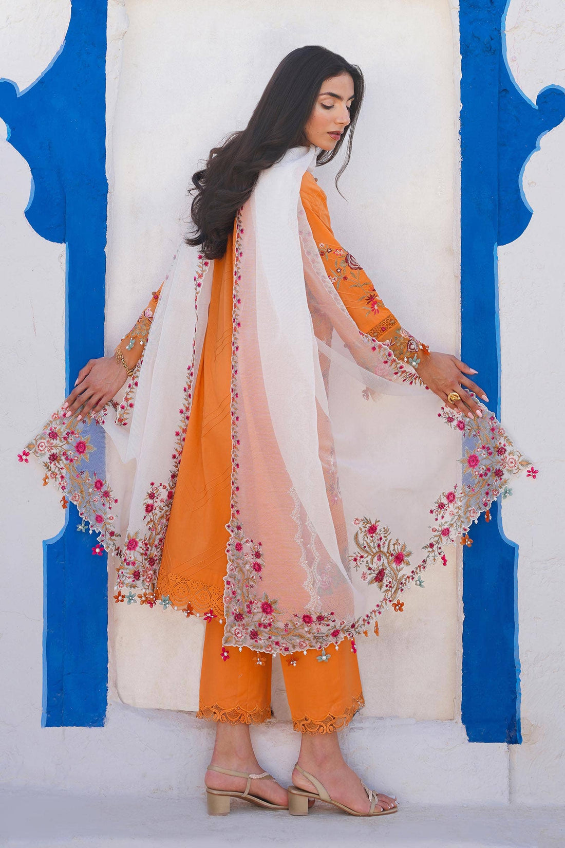 Sana Safinaz | Muzlin Spring 24 | M241-002B-CX - Libasekhas