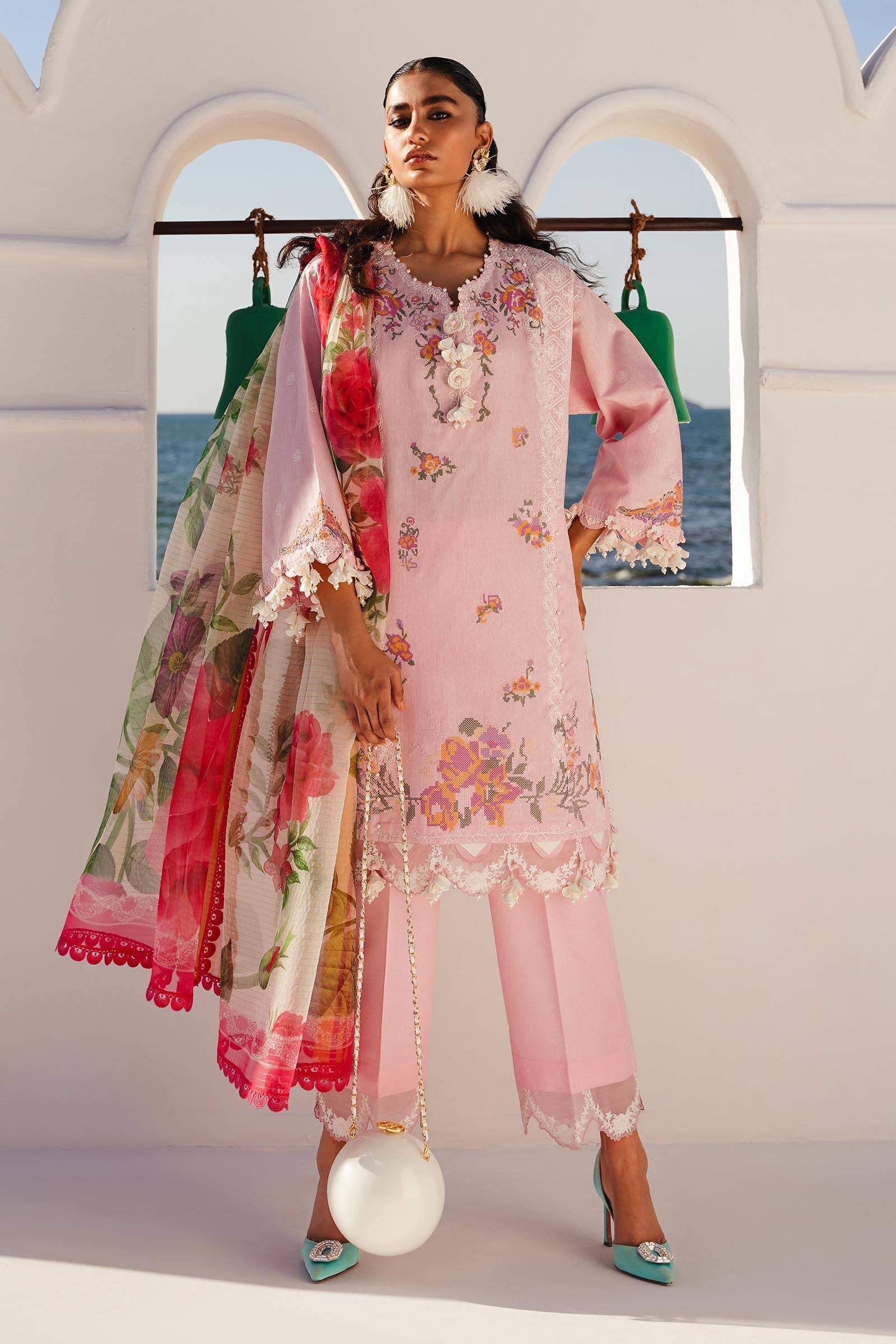Sana Safinaz | Muzlin Spring 24 | M241-016A-CL - Libasekhas