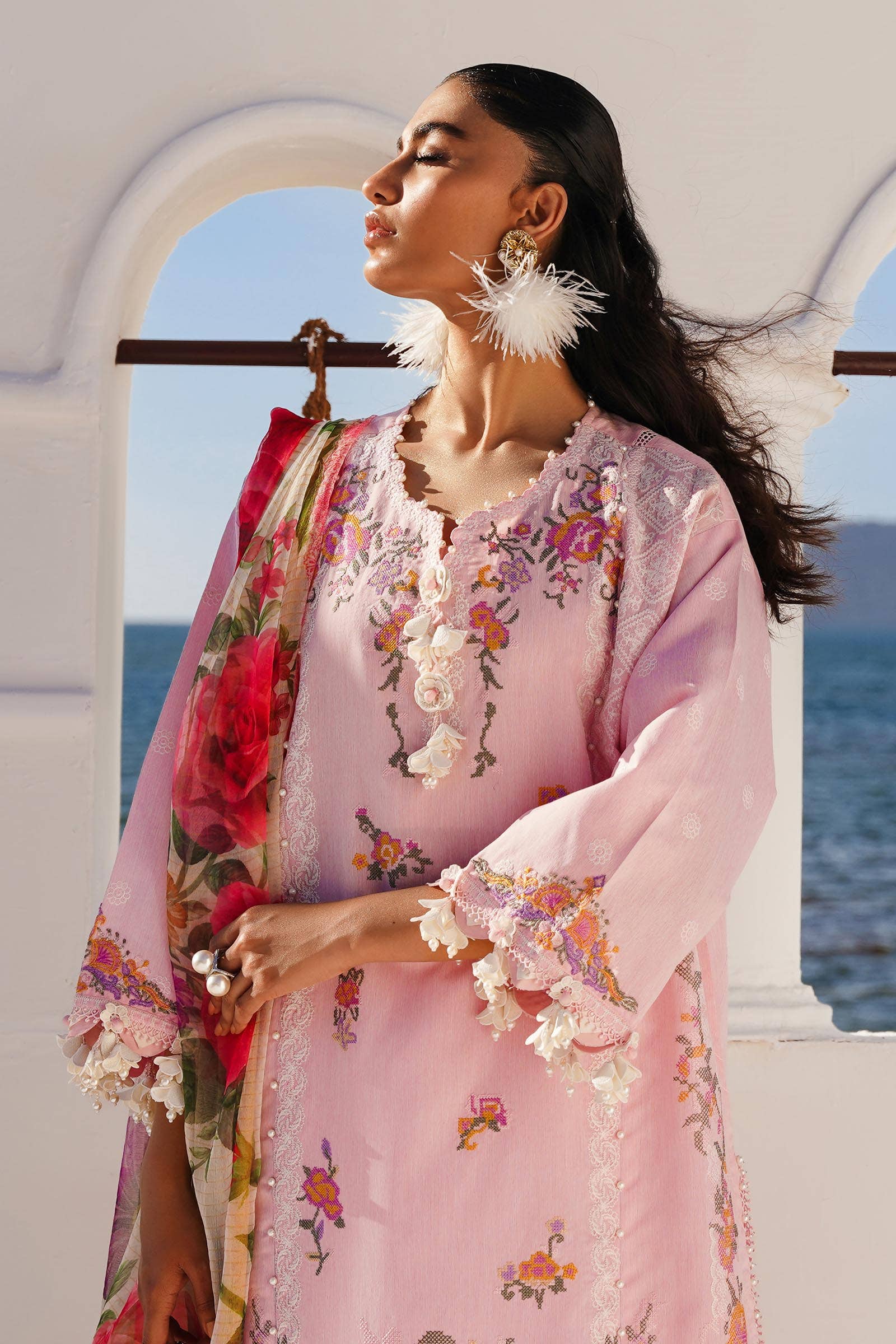 Sana Safinaz | Muzlin Spring 24 | M241-016A-CL - Libasekhas