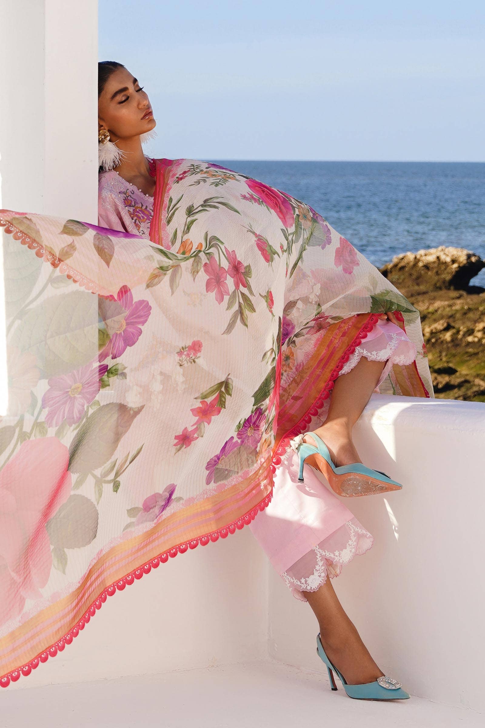 Sana Safinaz | Muzlin Spring 24 | M241-016A-CL - Libasekhas