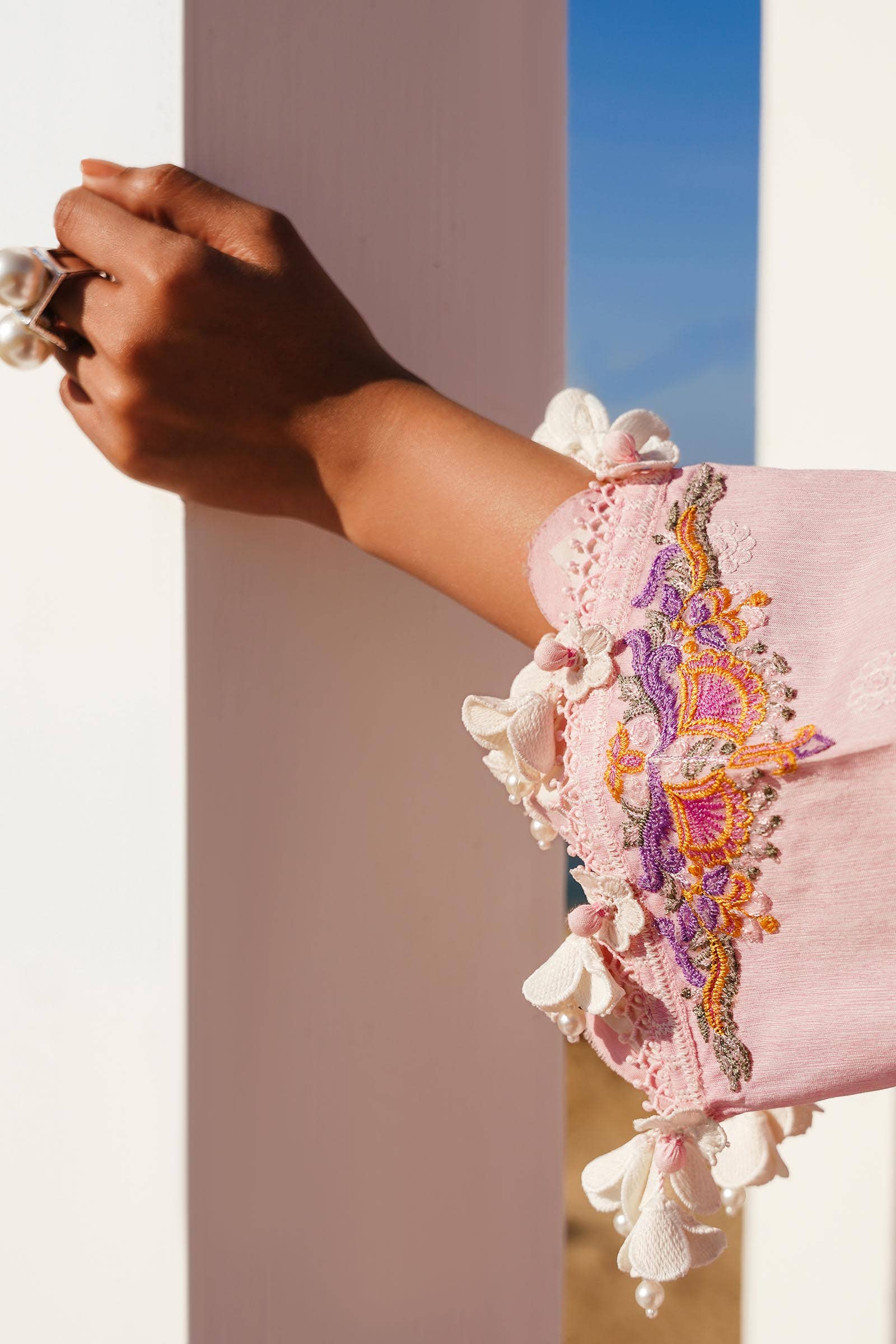 Sana Safinaz | Muzlin Spring 24 | M241-016A-CL - Libasekhas