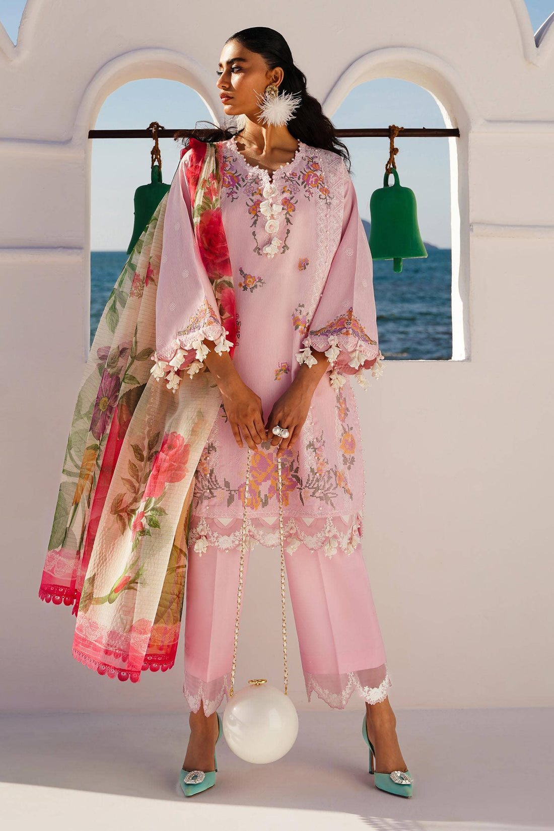 Sana Safinaz | Muzlin Spring 24 | M241-016A-CL - Libasekhas