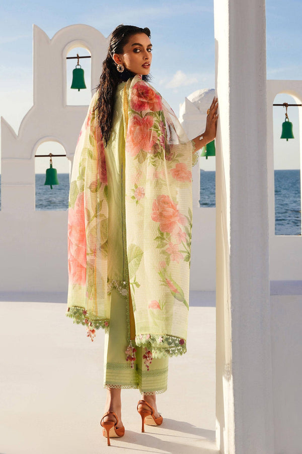 Sana Safinaz | Muzlin Spring 24 | M241-016B-CL - by - Libasekhas UK - Registered Vendor of : Sana Safinaz - 100% Original Designer Dresss