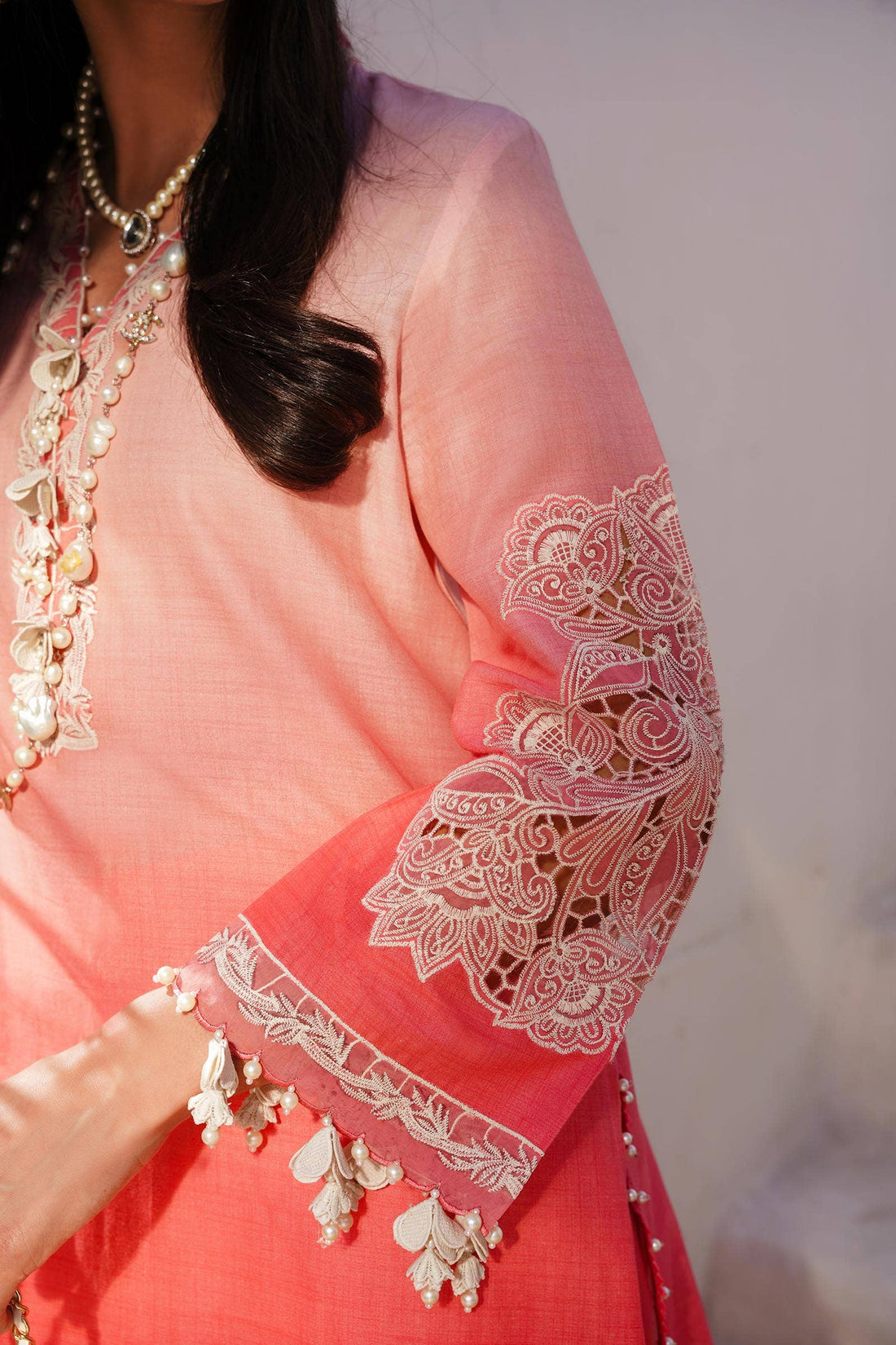 Sana Safinaz | Muzlin Spring 24 | M241-017A-CW - Libasekhas