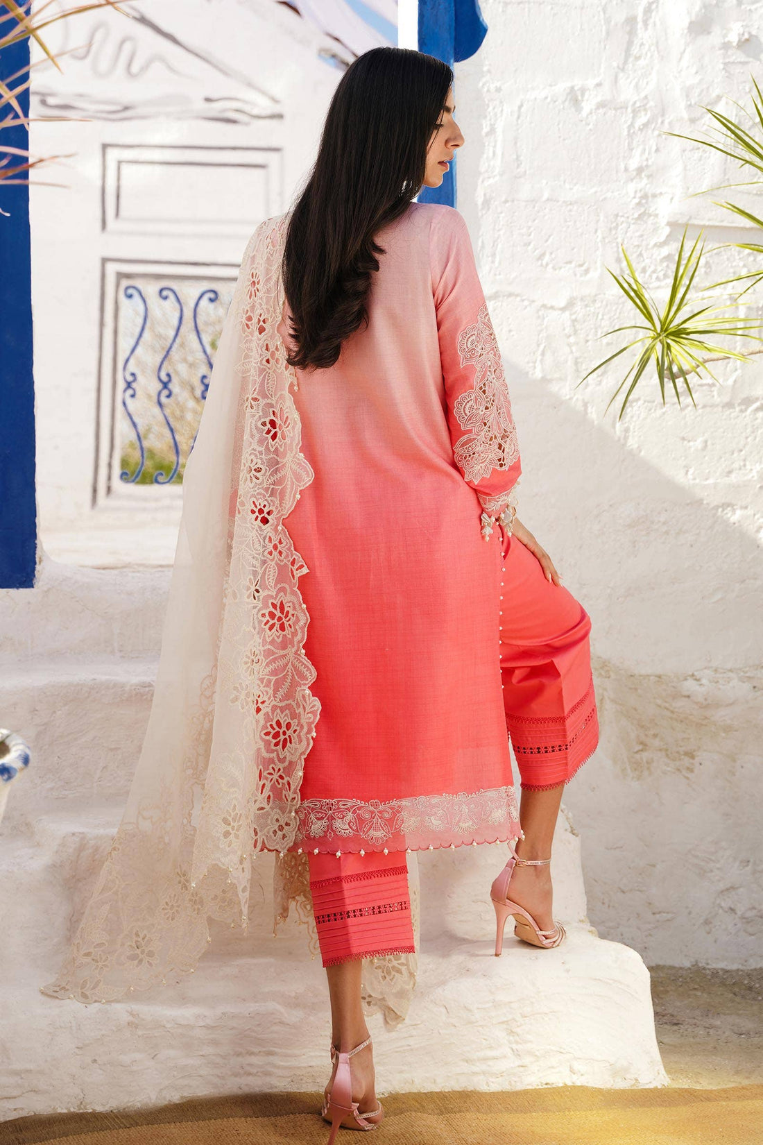 Sana Safinaz | Muzlin Spring 24 | M241-017A-CW - Libasekhas