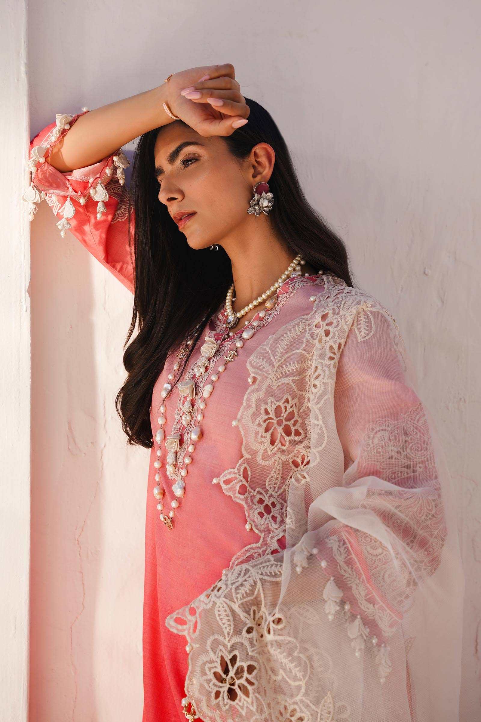 Sana Safinaz | Muzlin Spring 24 | M241-017A-CW - Libasekhas
