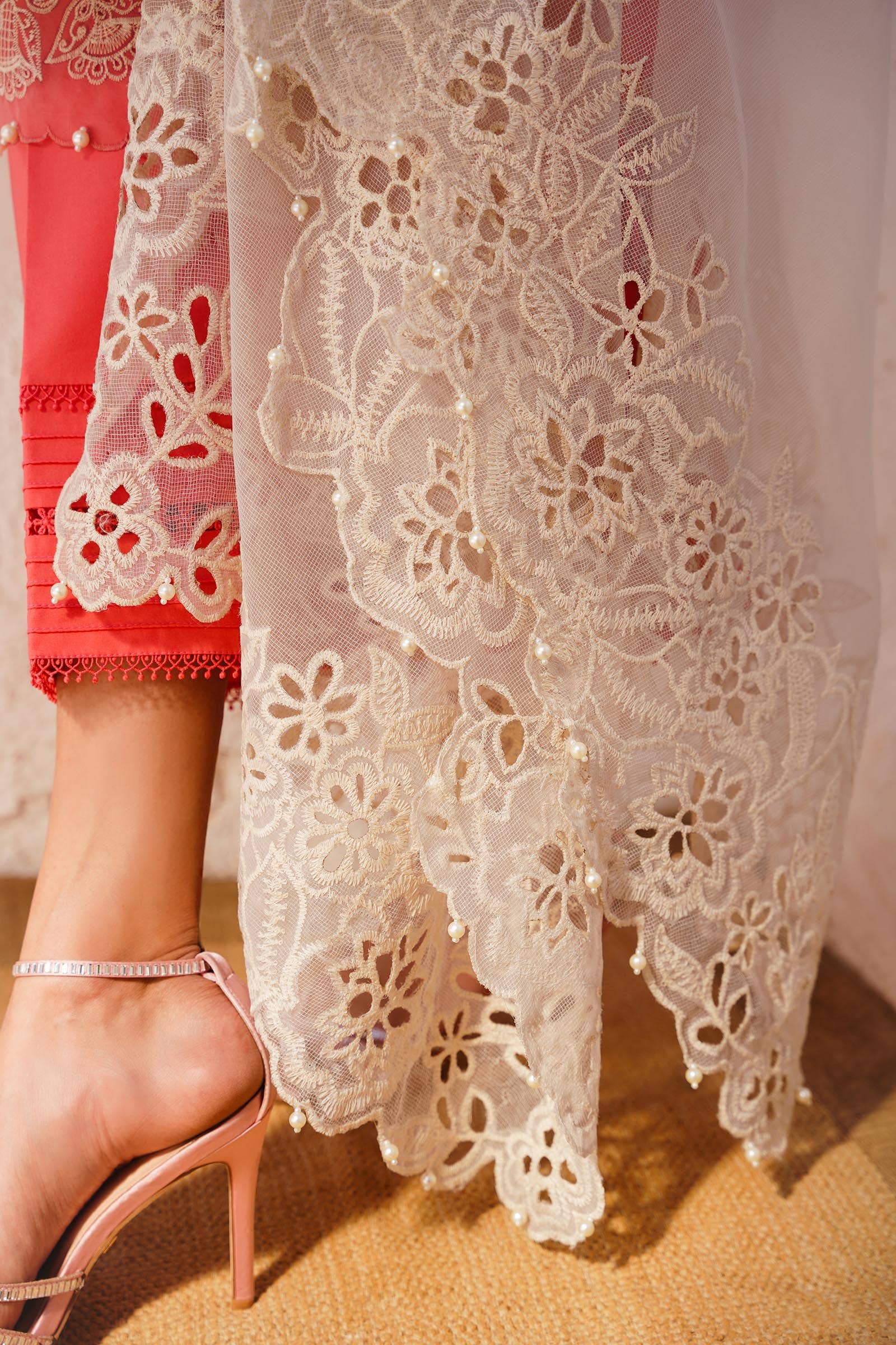 Sana Safinaz | Muzlin Spring 24 | M241-017A-CW - Libasekhas