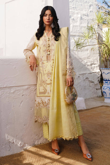 Sana Safinaz | Muzlin Spring 24 | M241-018A-CM - Libasekhas
