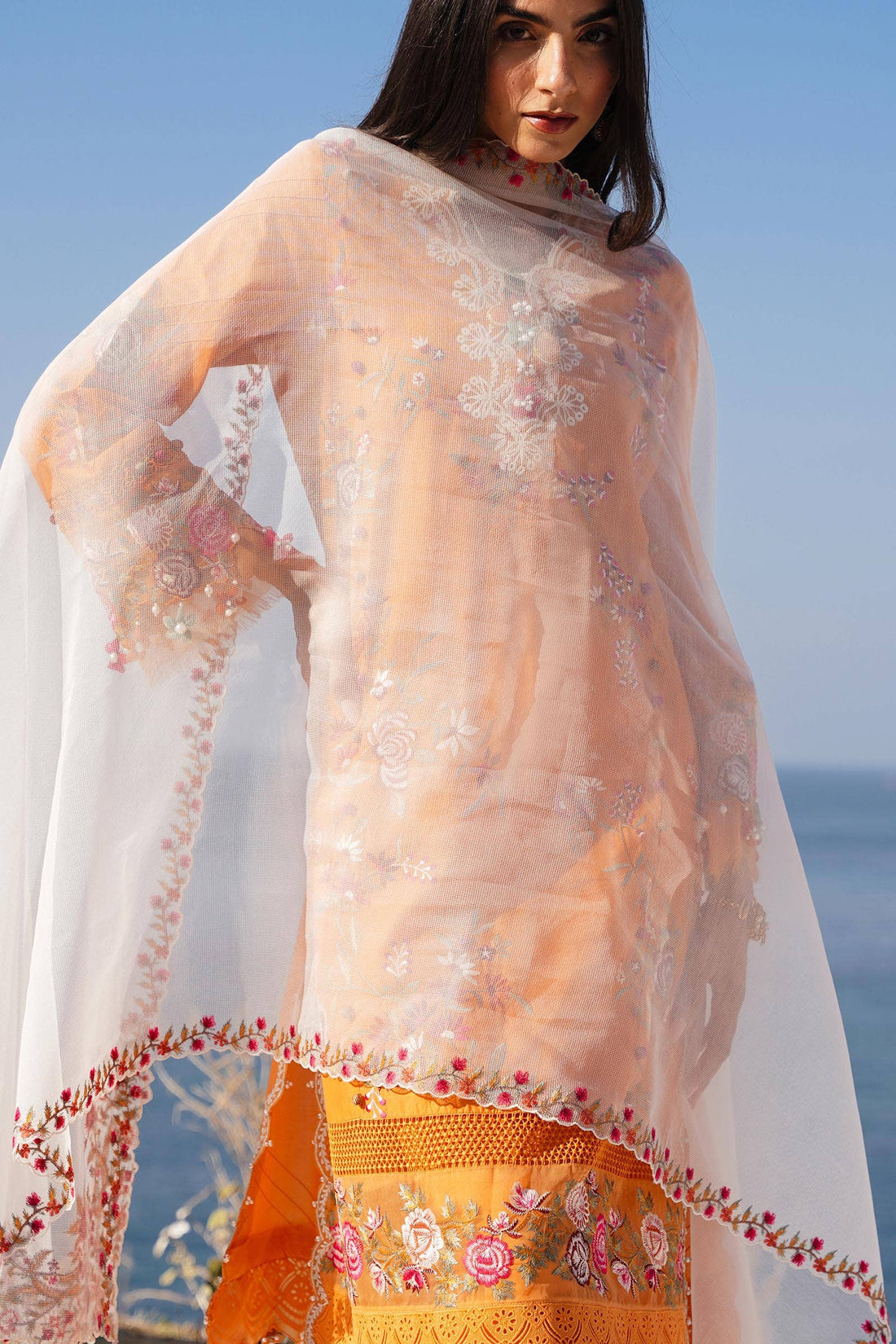 Sana Safinaz | Muzlin Spring 24 | M241-002B-CX - Libasekhas