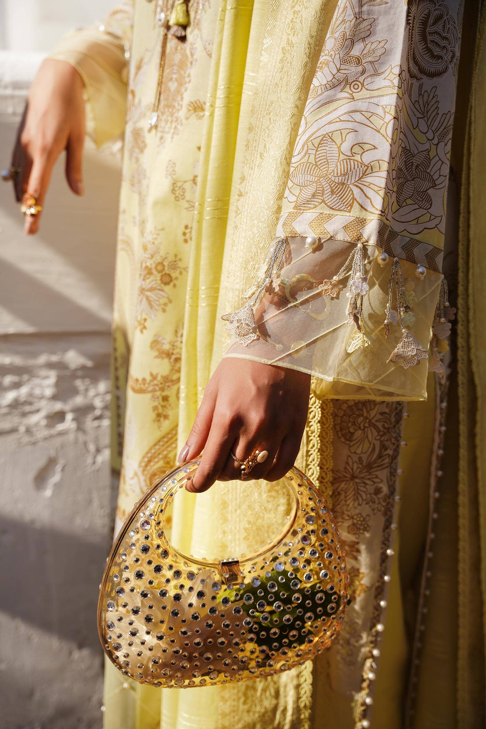 Sana Safinaz | Muzlin Spring 24 | M241-018A-CM - Libasekhas