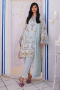 Sana Safinaz | Muzlin Spring 24 | M241-018B-CM - Libasekhas