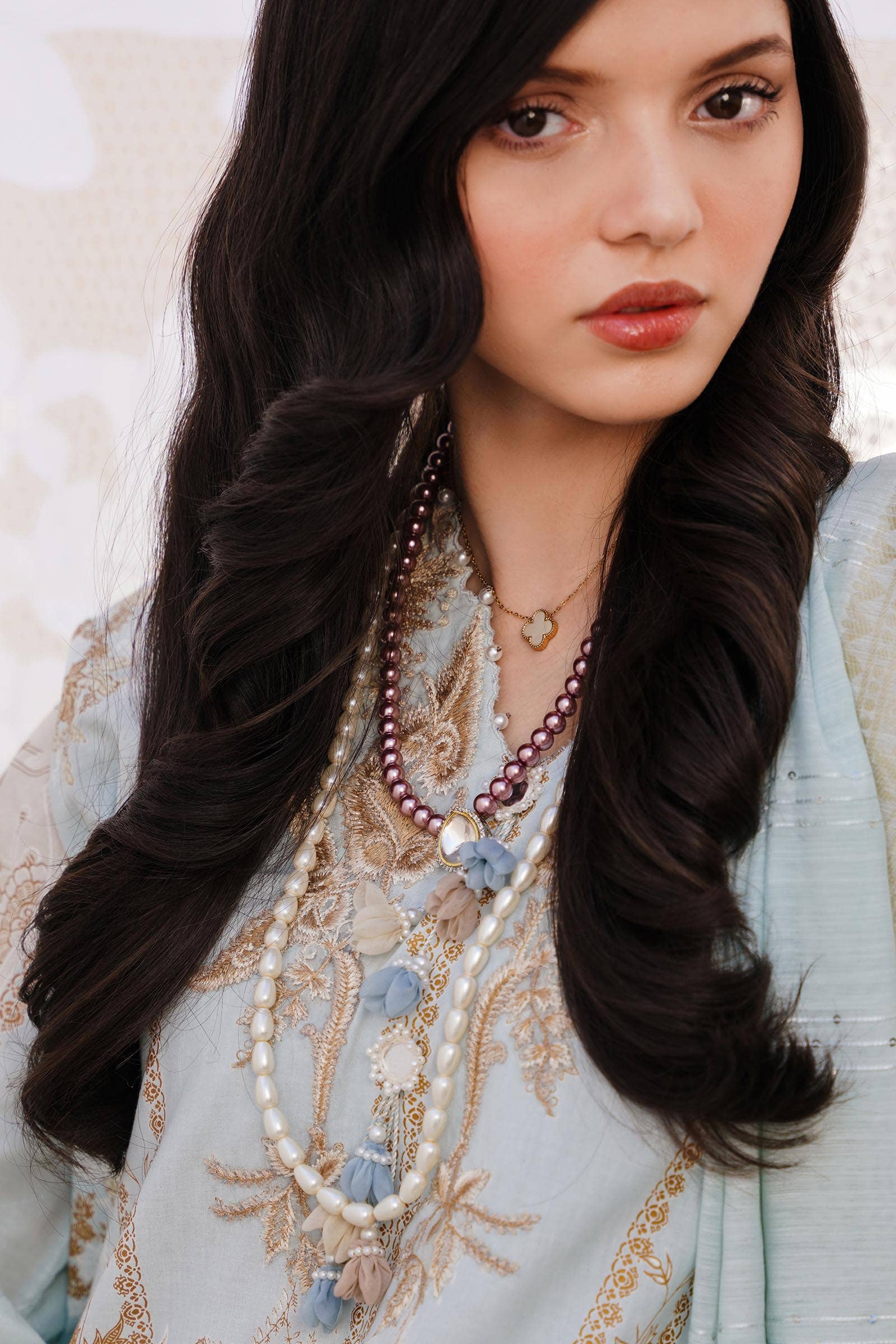 Sana Safinaz | Muzlin Spring 24 | M241-018B-CM - Libasekhas