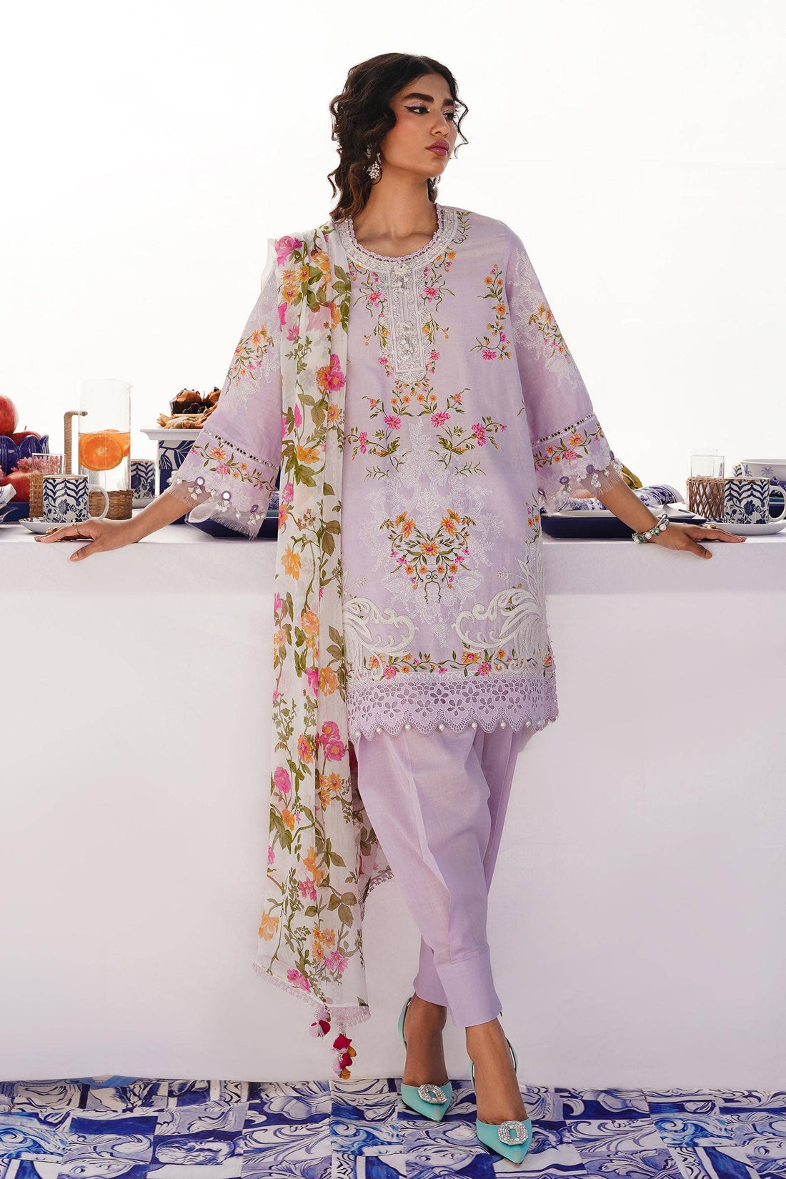 Sana Safinaz | Muzlin Spring 24 | M241-019A-CI - Libasekhas