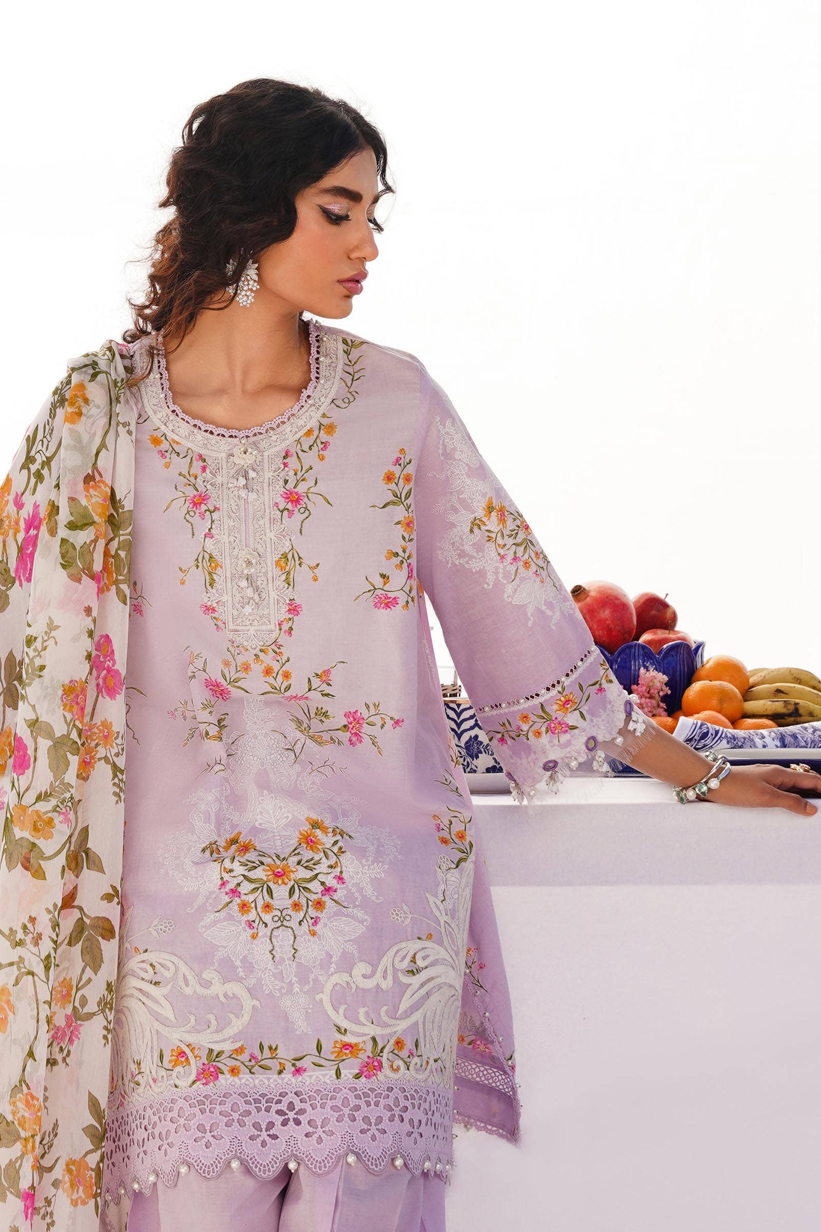 Sana Safinaz | Muzlin Spring 24 | M241-019A-CI - Libasekhas