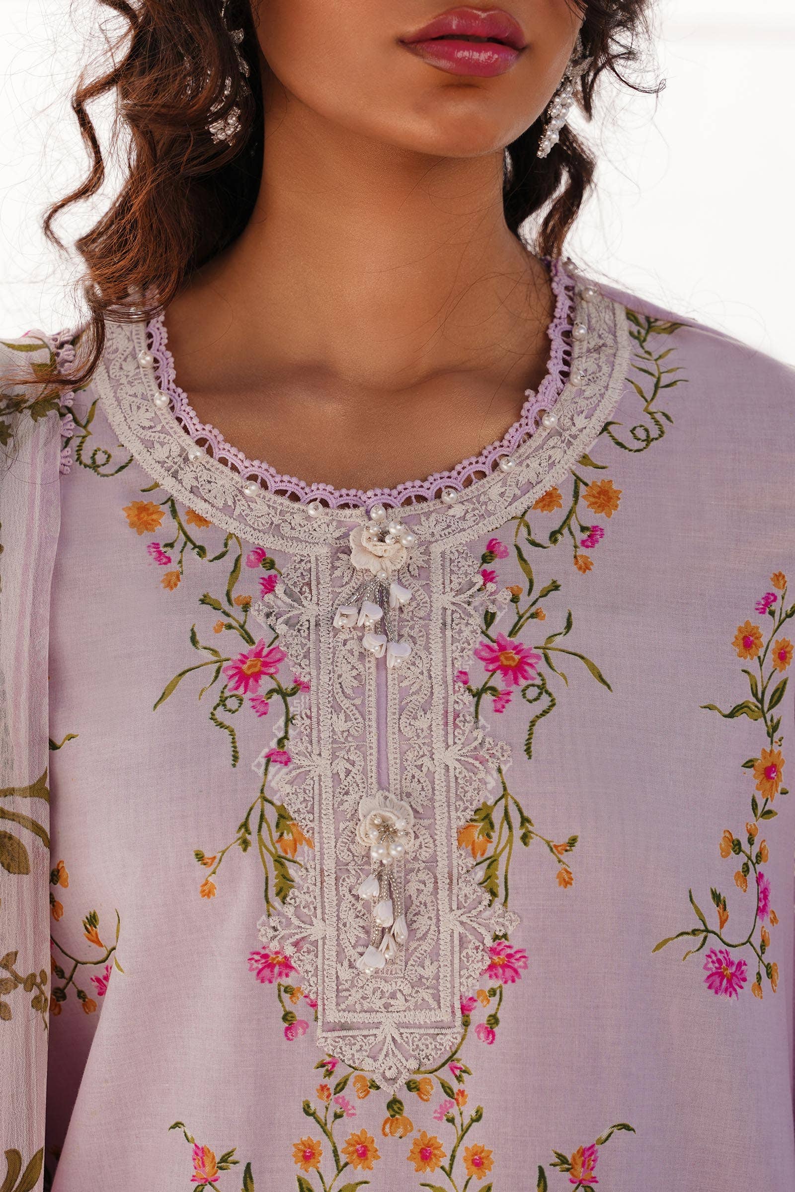 Sana Safinaz | Muzlin Spring 24 | M241-019A-CI - Libasekhas