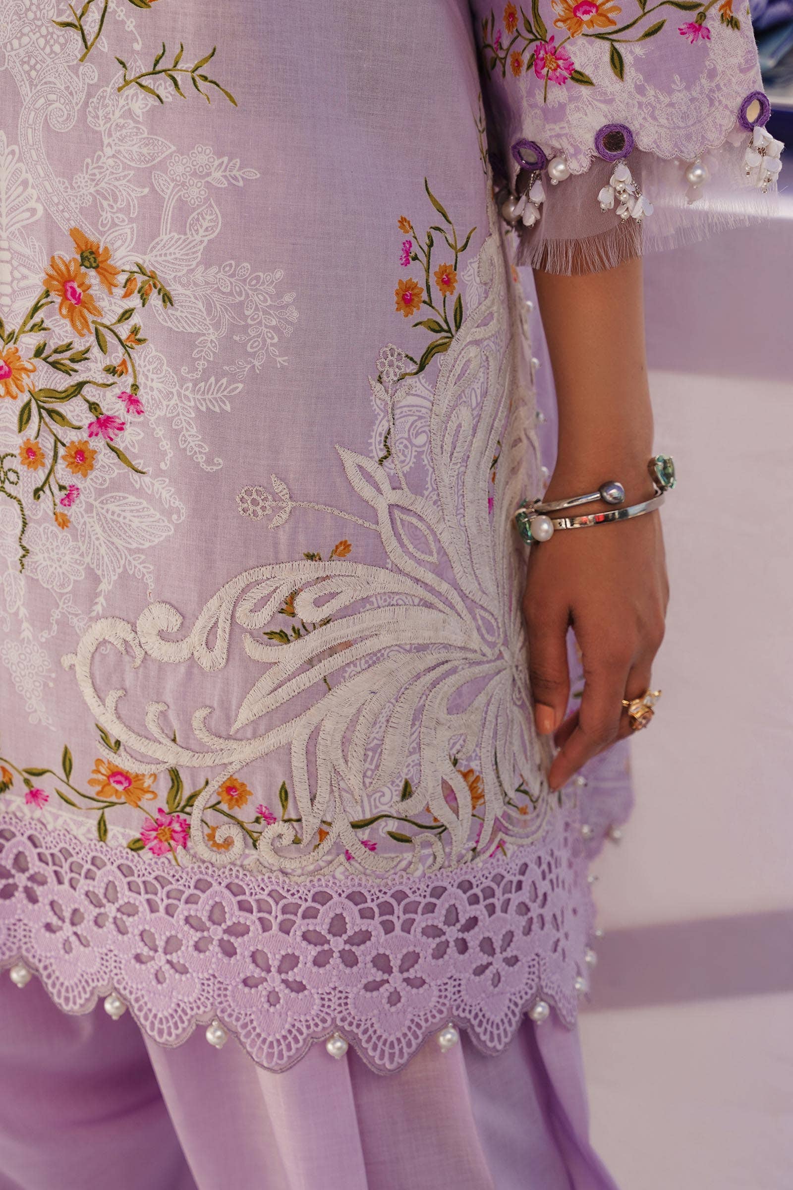 Sana Safinaz | Muzlin Spring 24 | M241-019A-CI - Libasekhas