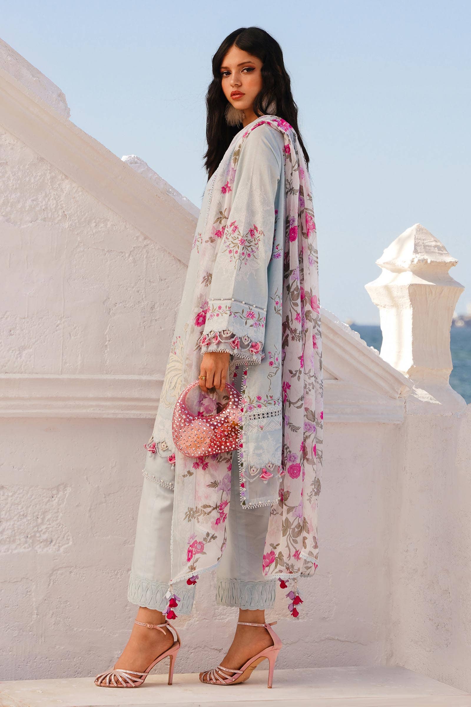 Sana Safinaz | Muzlin Spring 24 | M241-019B-CI - Libasekhas
