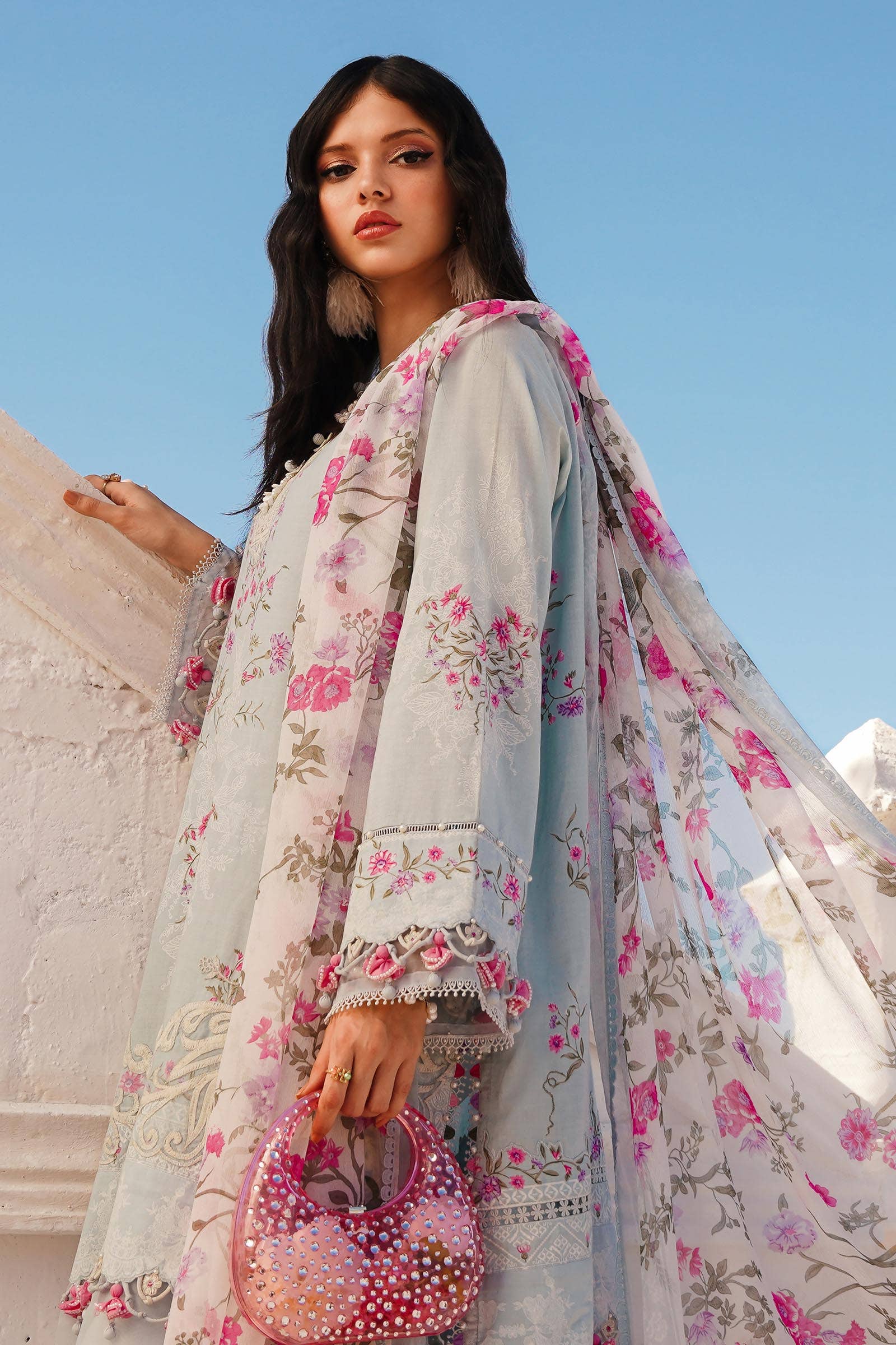 Sana Safinaz | Muzlin Spring 24 | M241-019B-CI - Libasekhas