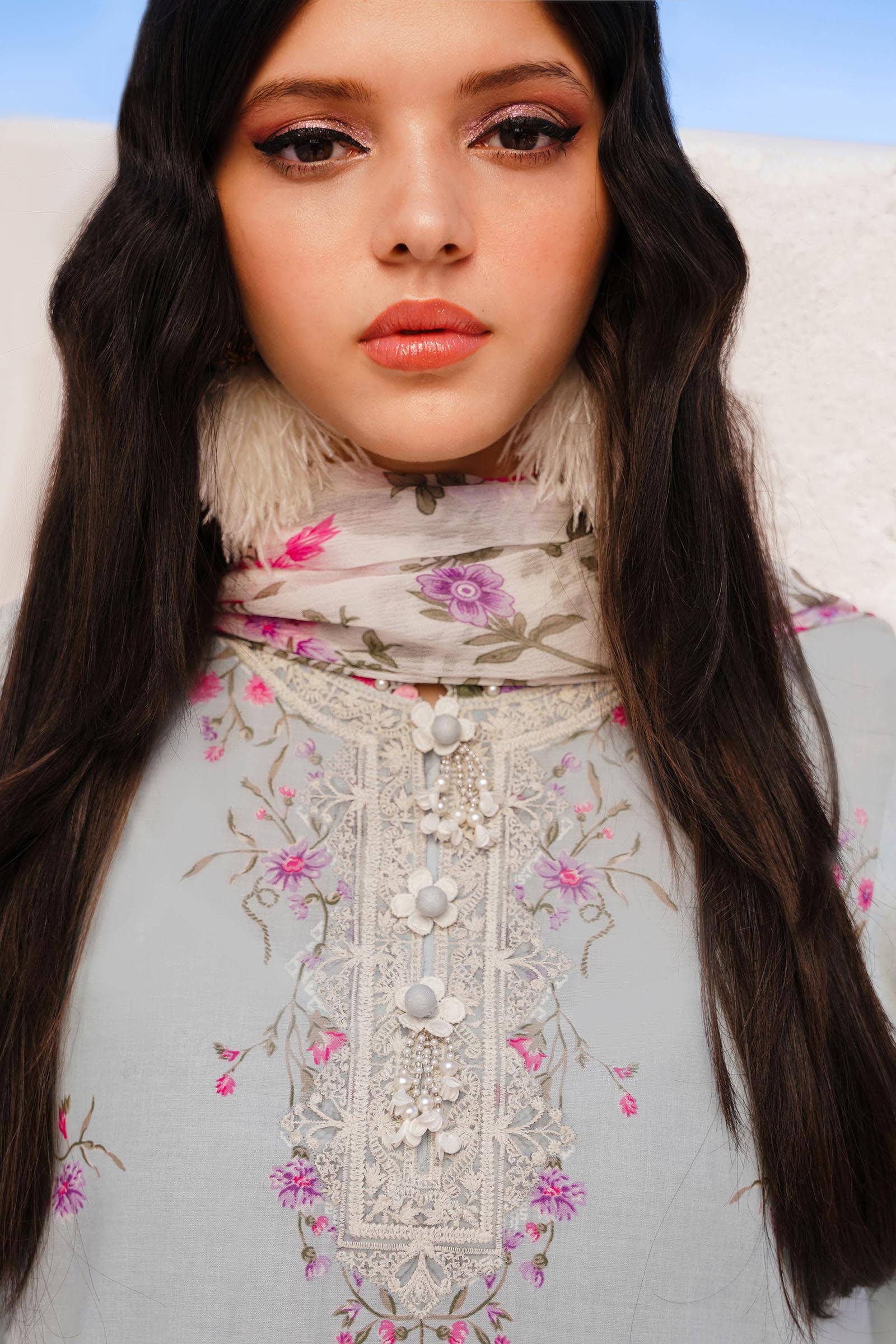 Sana Safinaz | Muzlin Spring 24 | M241-019B-CI - Libasekhas