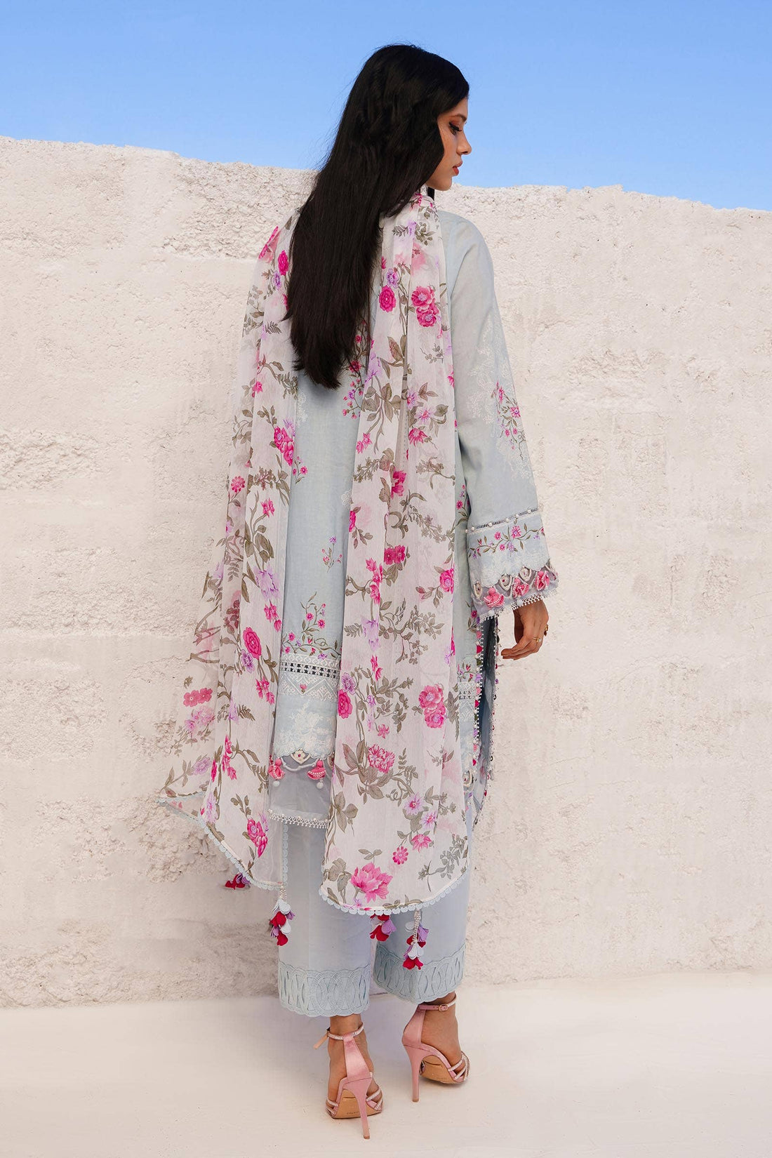 Sana Safinaz | Muzlin Spring 24 | M241-019B-CI - Libasekhas