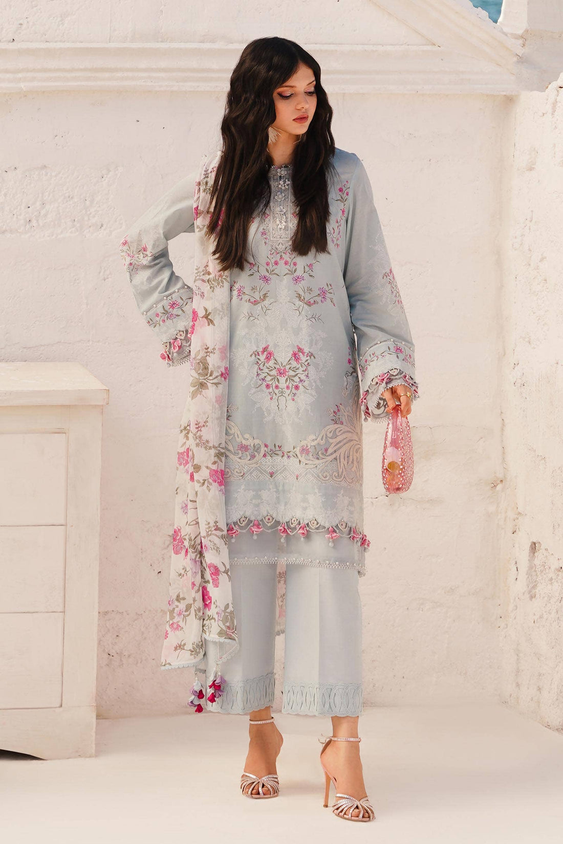 Sana Safinaz | Muzlin Spring 24 | M241-019B-CI - Libasekhas