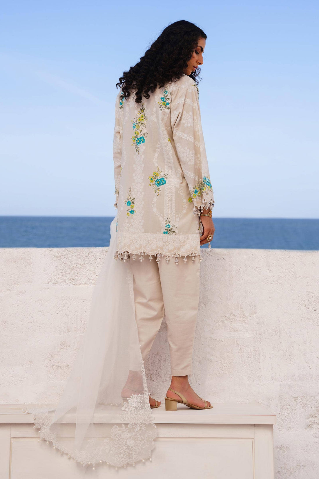 Sana Safinaz | Muzlin Spring 24 | M241-020A-CW - Libasekhas