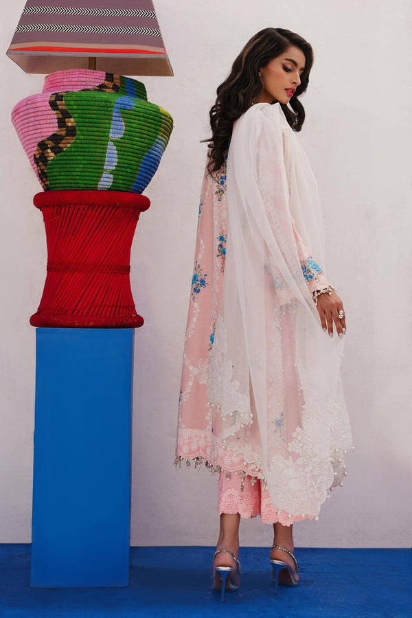 Sana Safinaz | Muzlin Spring 24 | M241-020B-CW - by - Libasekhas UK - Registered Vendor of : Sana Safinaz - 100% Original Designer Dresss
