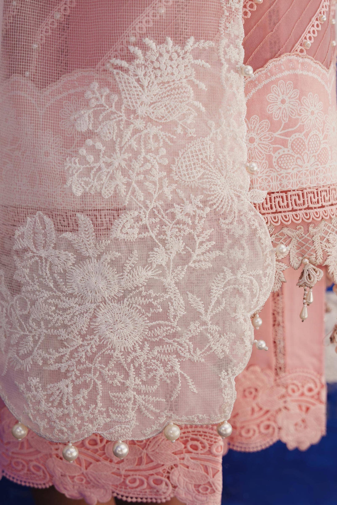 Sana Safinaz | Muzlin Spring 24 | M241-020B-CW - Libasekhas