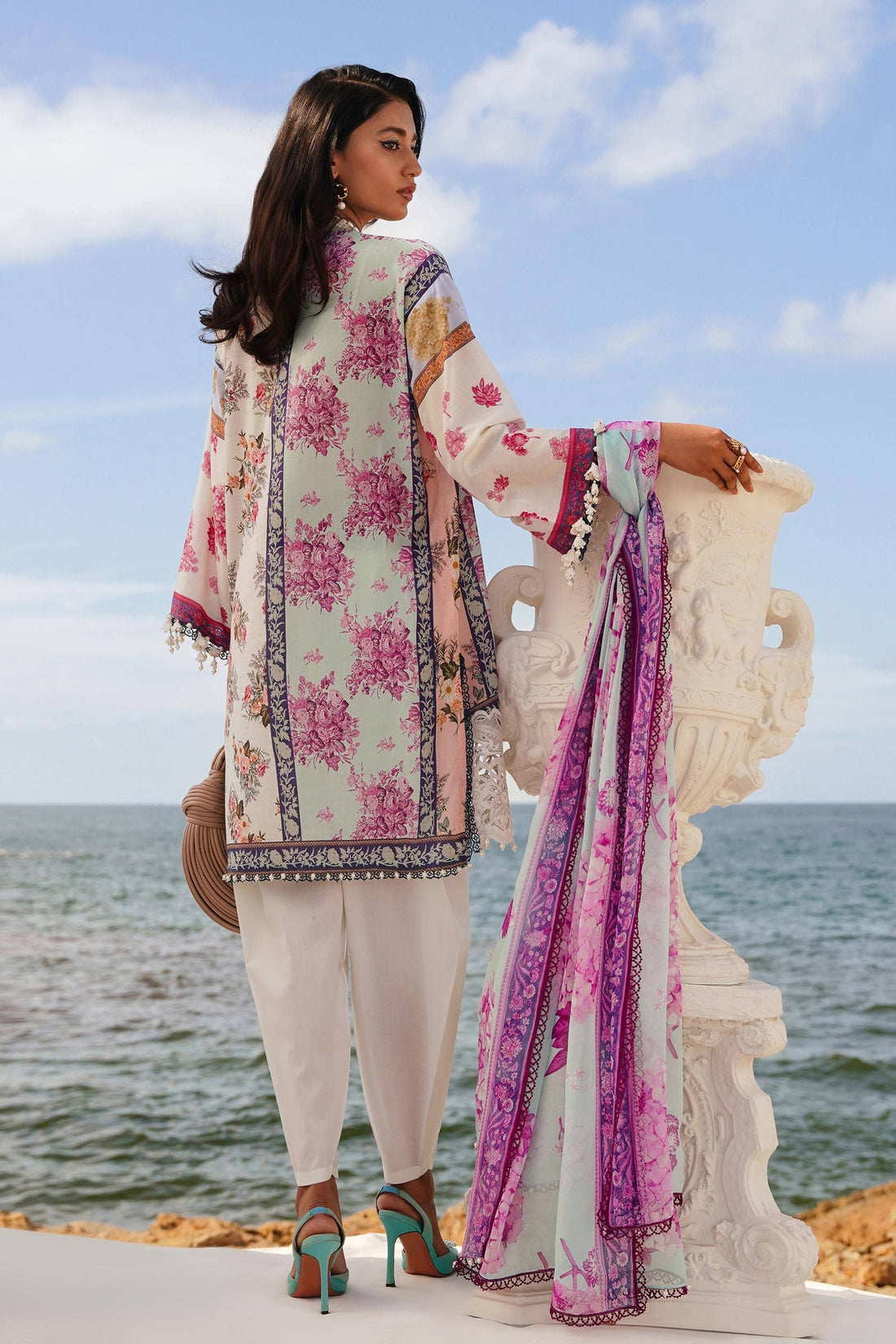 Sana Safinaz | Muzlin Spring 24 | M241-003B-CI - Libasekhas