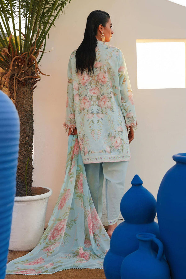 Sana Safinaz | Muzlin Spring 24 | M241-004A-CI - by - Libasekhas UK - Registered Vendor of : Sana Safinaz - 100% Original Designer Dresss