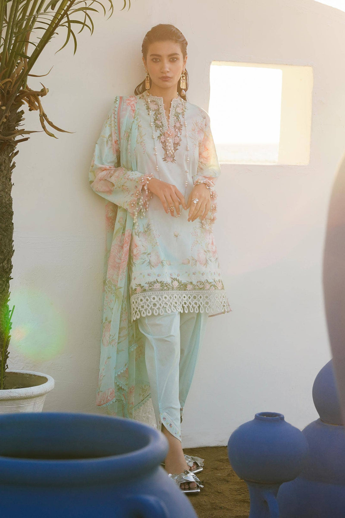 Sana Safinaz | Muzlin Spring 24 | M241-004A-CI - Libasekhas