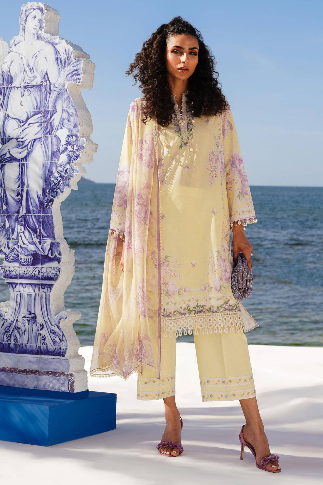 Sana Safinaz | Muzlin Spring 24 | M241-004B-CI - Libasekhas