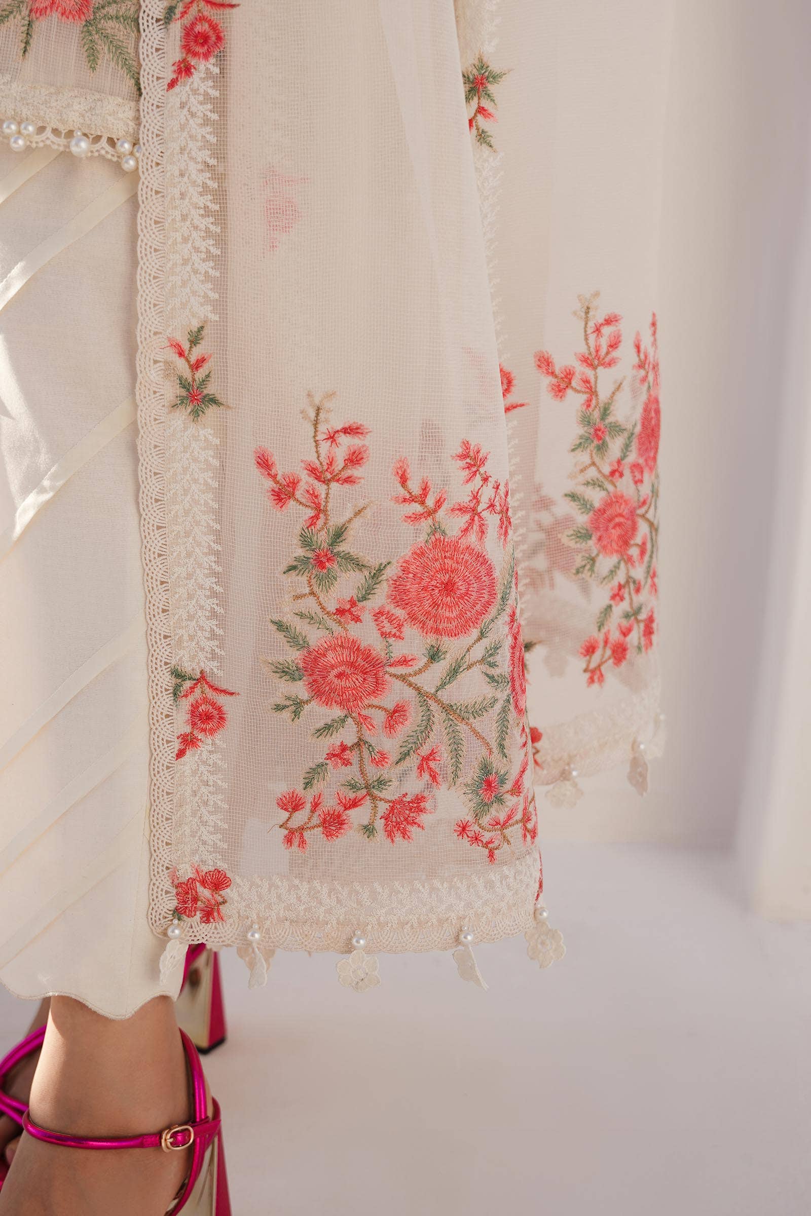 Sana Safinaz | Muzlin Spring 24 | M241-001A-CX - by - Libasekhas UK - Registered Vendor of : Sana Safinaz - 100% Original Designer Dresss