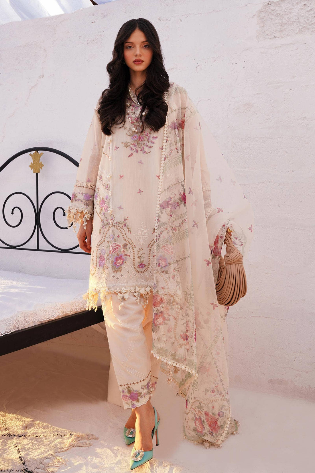 Sana Safinaz | Muzlin Spring 24 | M241-005A-CL - Libasekhas