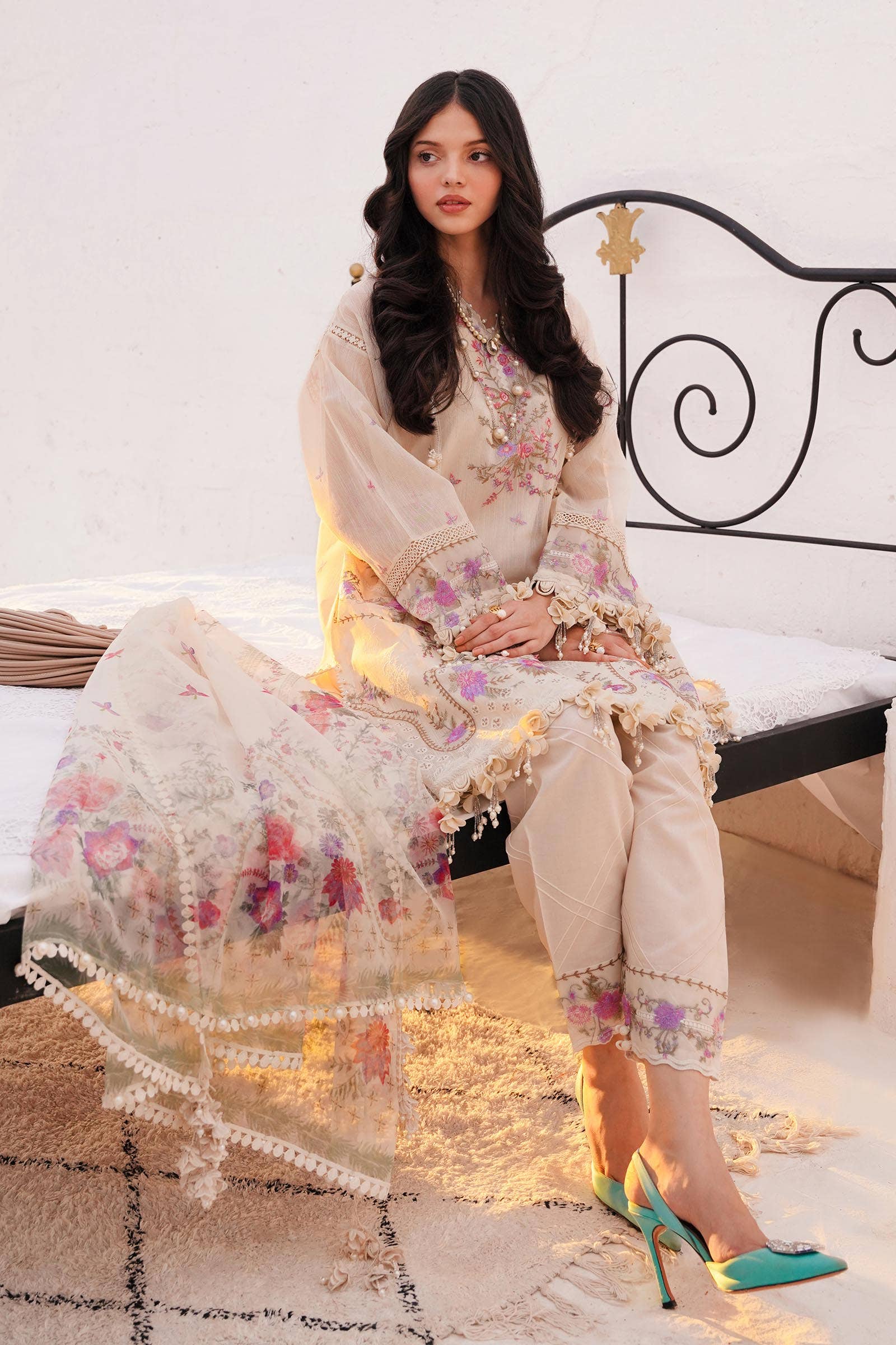 Sana Safinaz | Muzlin Spring 24 | M241-005A-CL - Libasekhas