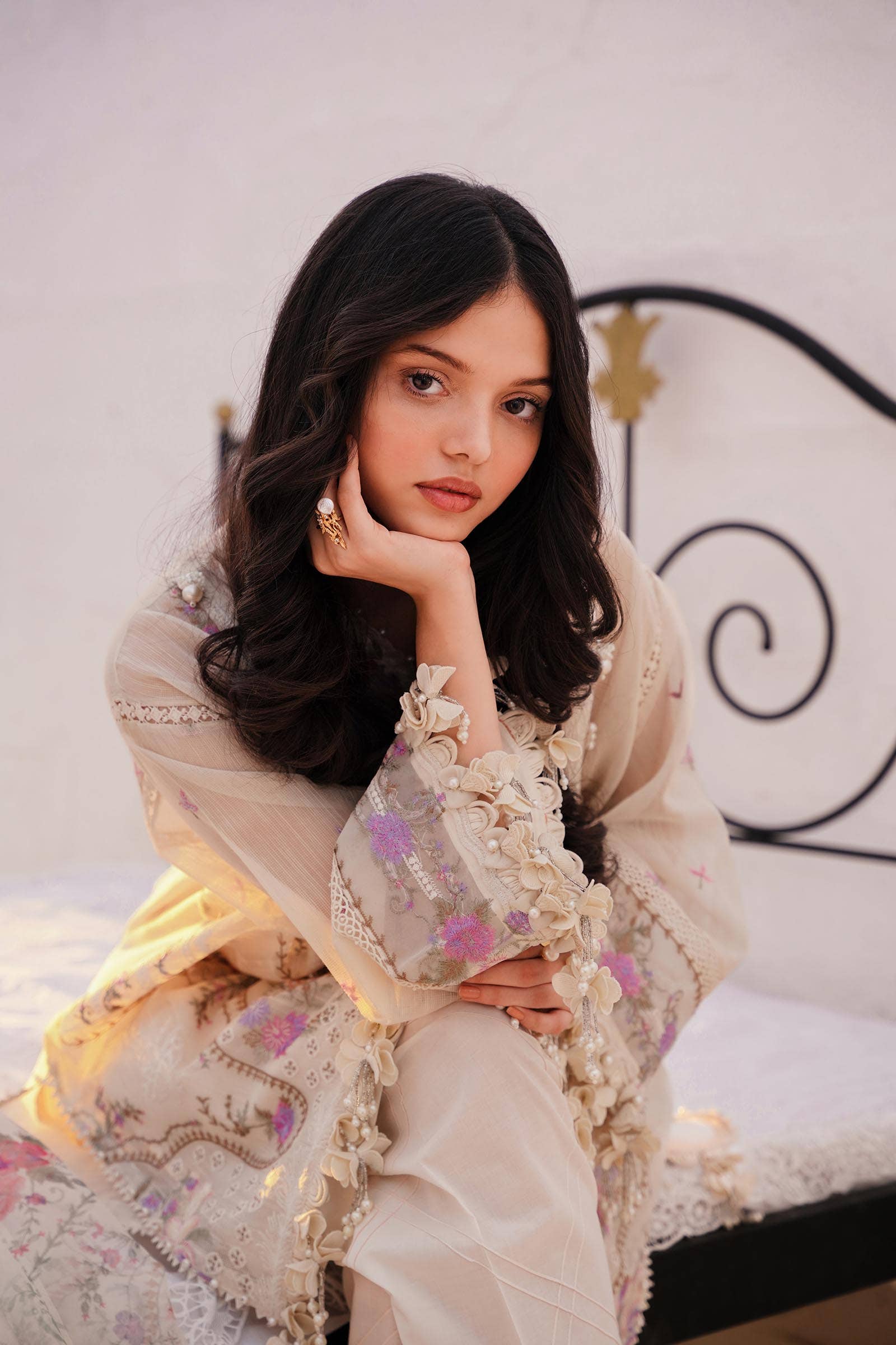 Sana Safinaz | Muzlin Spring 24 | M241-005A-CL - Libasekhas