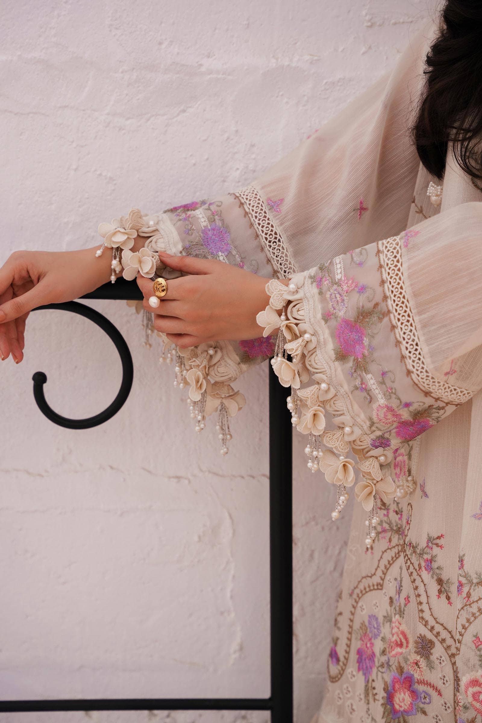 Sana Safinaz | Muzlin Spring 24 | M241-005A-CL - Libasekhas