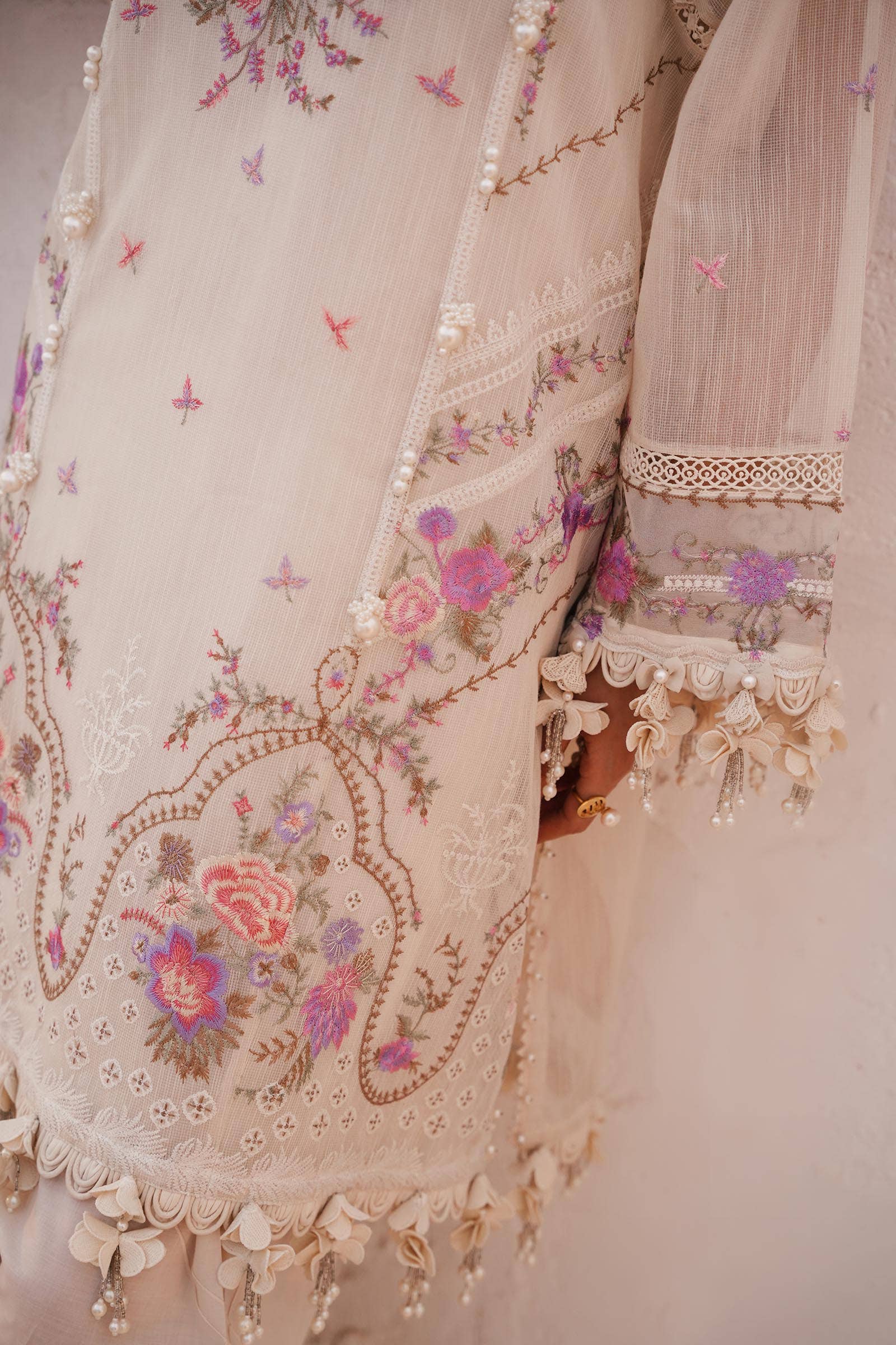 Sana Safinaz | Muzlin Spring 24 | M241-005A-CL - Libasekhas