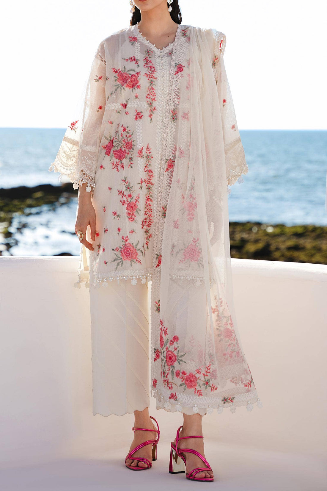 Sana Safinaz | Muzlin Spring 24 | M241-001A-CX - Libasekhas